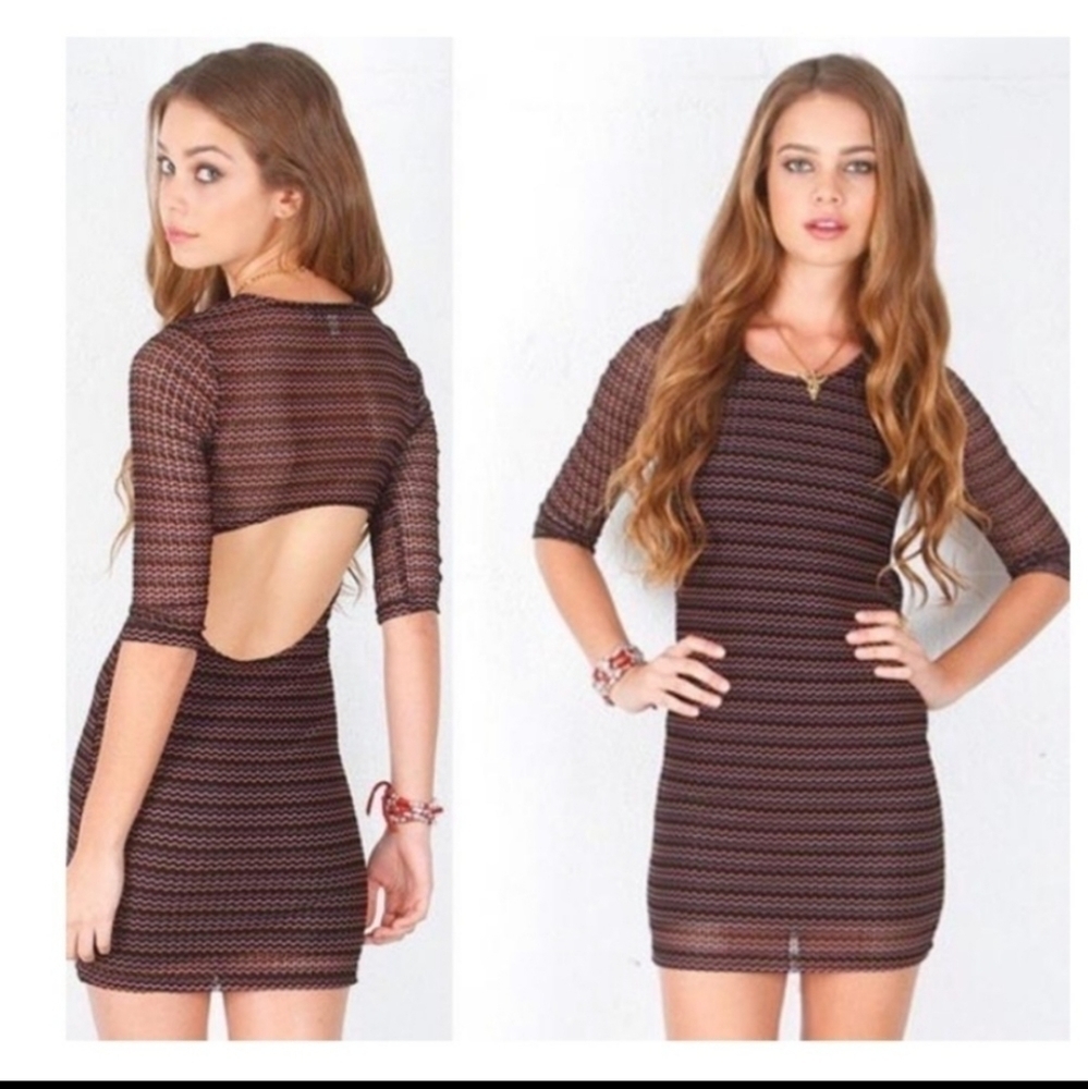 REVOLVE-Lovers+Friends mini dress - Picture 1 of 4